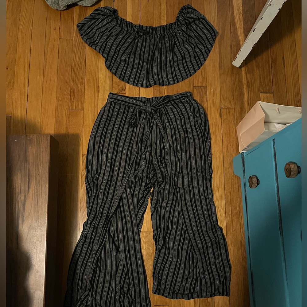 Boho two piece set